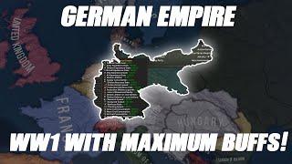 [HOI4] German Empire with maximum buffs- The Great War Redux - HOI4 Timelapse