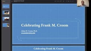 Celebrating Frank M. Croom | July 13 2022