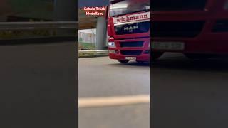 Tamiya RC Truck Wichmann Transporte Silo #lkw #trucks #modellbau #rctruck #rc #miniature #truck
