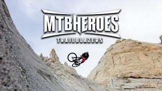 MTB HEROES : TRAILBLAZERS - EP3 - Dylan Dunkerton Curtis Robinson - Alaska - TEASER 4K