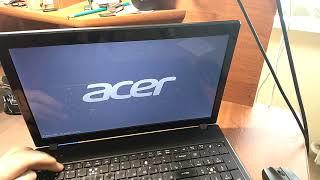Сброс пароля биоса ноутбуков Acer