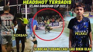 Bocah Penerus YUDI KENDIL,Si Anak Terbang,Headshot Libero Sampai Ngajungkel, Lgs Di Sawer Penonton