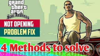 How to solve Gta san andreas not opening in windows 7/8/10  