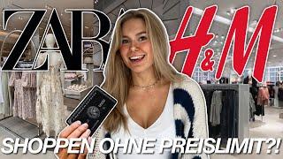 SHOPPEN OHNE PREISLIMIT?!  dream wardrobe haul 2024 