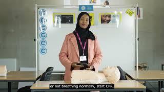 How to perform CPR with our Health and Social Care department
