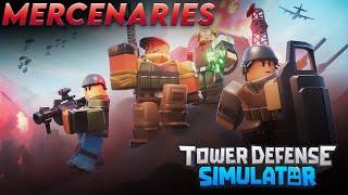 Mercenary Base Trailer | Tower Defense Simulator