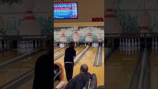 The worst bowling luck ever! #shorts #bowling #bowlinga300game