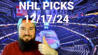 Free NHL Picks Today 12/17/24