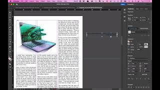 InDesign Basics: Images and Captions