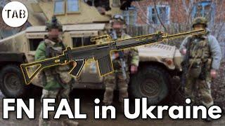 Right Arm of the Free World: FN FALs in Ukraine