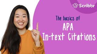 The Basics of APA In-text Citations (6th Edition) | Scribbr 