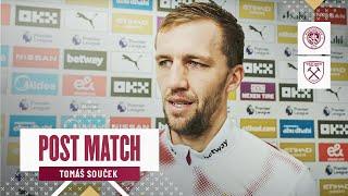 "We Have To Take Positivity" | Manchester City 4-1 West Ham | Tomáš Souček | Post Match Reaction