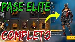 NUEVO PASE ELITE DE LOBOS COMPLETO - ABRIL - FREE FIRE - GAMERSUS