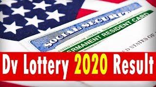 How to Check Dv Lottery 2020 Result Green card quick Video