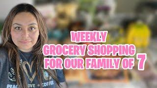 LaRGe FaMiLY GrOCeRY SHoPPinG!