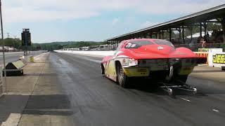 Randy Alexander, Q2, NHRA Div3 Bowling Green, KY 2017