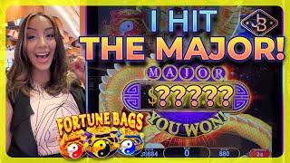 I Hit The Major! on Fortune Bags: Dragons Law  Slot Machine !