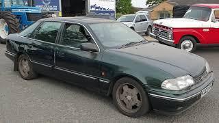 1993 FORD GRANADA SCORPIO 24V A  | MATHEWSONS CLASSIC CARS | 1st & 2nd October