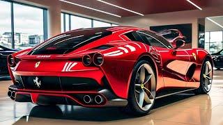 2025 Ferrari Purosangue – The Ultimate Luxury SUV with Ferrari Power!"