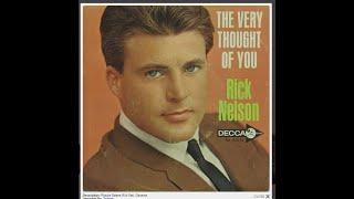 Rick Nelson:-'I Wonder (If Your Love Will Ever Belong To Me)'