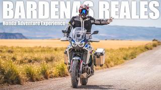 Honda Invited me to Bardenas Reales: 2024 Honda Africa Twin DCT Mountain Ride | Day 2