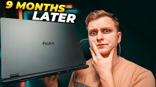 The GOOD & BAD  Best OLED Creator Laptop? - ASUS ProArt Studiobook 16 [9 Months Later]