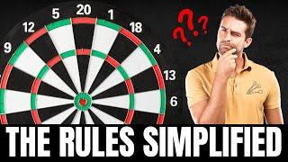 Darts Rules EXPLAINED For Beginners | 501 / 301 / Cricket