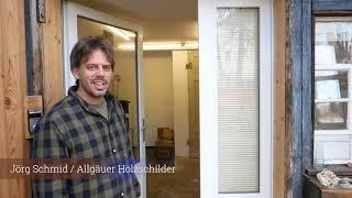 Allgäuer Holzschilder / Bergschön TV