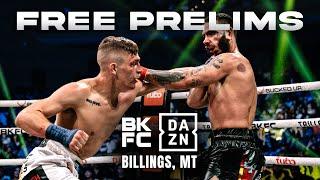 Countdown to BKFC on DAZN MONTANA and FREE FIGHTS LIVE!