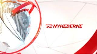 TV 2 NYHEDERNE intro/outro 17.00 (2020)