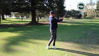 PGA Personal Lessons: The 50-metre pitch shot made easy