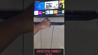 HOW TO CONNECT  TV WITH KEYBOARD #trendingshorts #technology