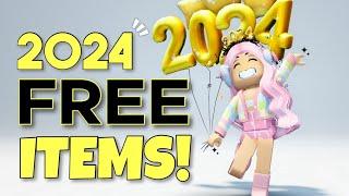 HURRY! GET EVERY 2024 ROBLOX ITEMS 