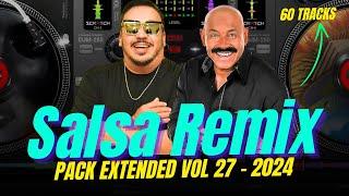  SALSA REMIX de David Zahan, El Gran Combo,  Oscar D Leon, Grupo Niche y más Vol 27 - 2024