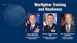 2022 AFA Warfare Symposium: Warfighter Training and Readiness