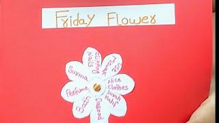 #suunah #fridaysunnah #islam friday flower Sunnah of friday kids activity.