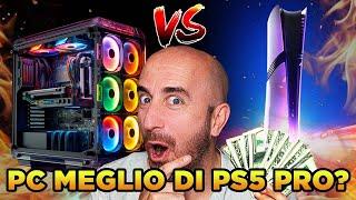 La PS5 PRO è meglio di un PC??? Pierpaolo dice la sua (TECHTONIK)