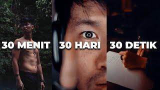 Cara Ngubah Hidup lo dalam 30 Hari | Buruan sebelum TELAT!