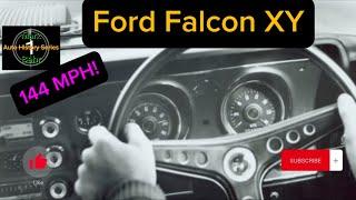 Ford Falcon XY - Fastest 4 Door Sedan in the World!