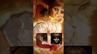 "Annabelle: The Terrifying True Story Behind the World's Most Haunted Doll"#shorts