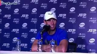 Rafael Nadal & Novak Djokovic talks about Maria Sharapova