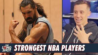 Duncan Robinson On The Undisputed Strongest Player In The NBA