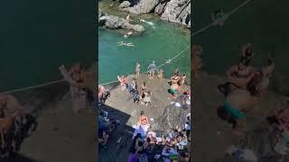 Manarola beach area - Cinque Terre, Italy