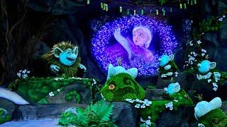 NEW Frozen Ever After Ride in Hong Kong Disneyland