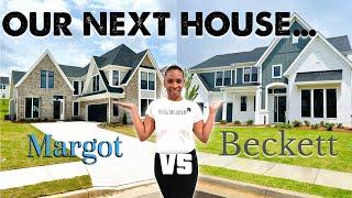 FINDING OUR NEXT HOUSE | Fischer Homes Margot & Beckett Floorplan | Double Empty House Tour