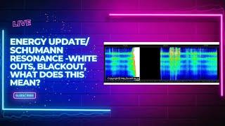 Ascension Energy and Schumann Resonance Update