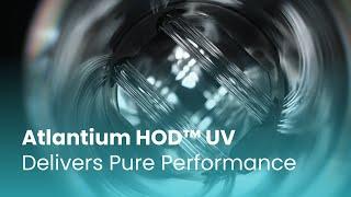 How HOD™ (Hydro-Optic Disinfection) UV Technology Delivers Pure Results