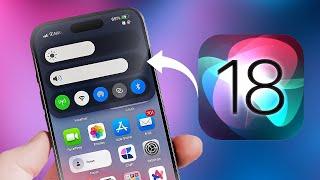 iOS 18 - Top 5 Features !!