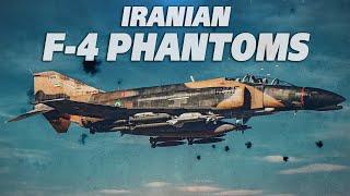 F-4 Phantoms Dogfights During The Iran-Iraq War 1980-1988 | Digital Combat Simulator | DCS |