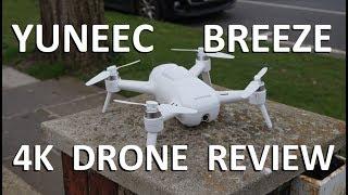 Yuneec Breeze 4K Drone Review